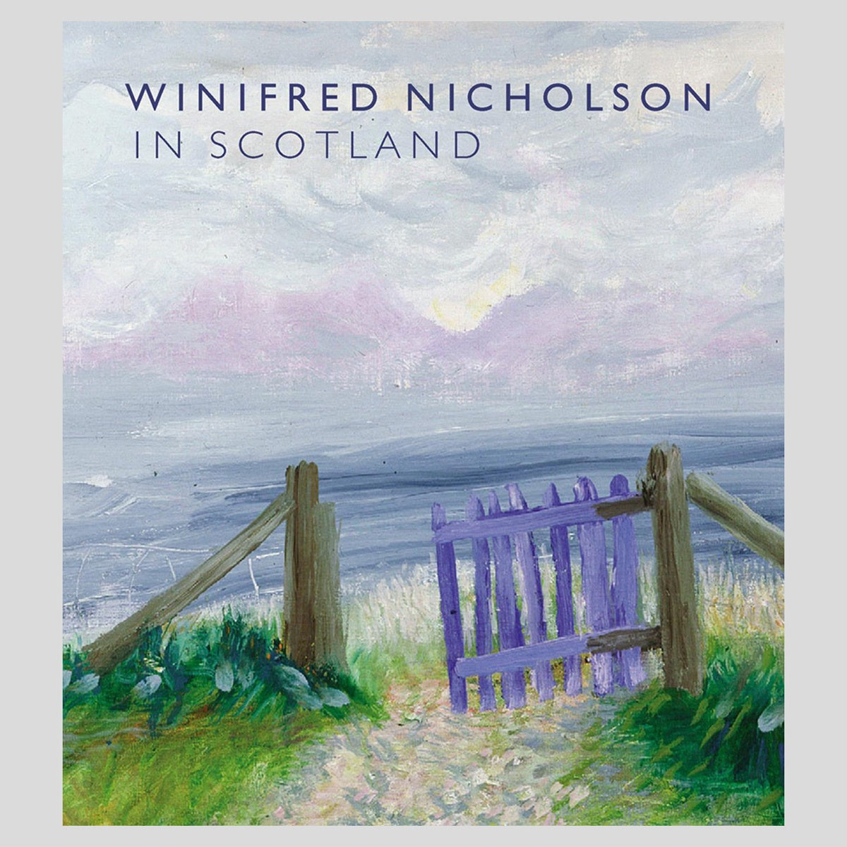 Winifred Nicholson in Scotland