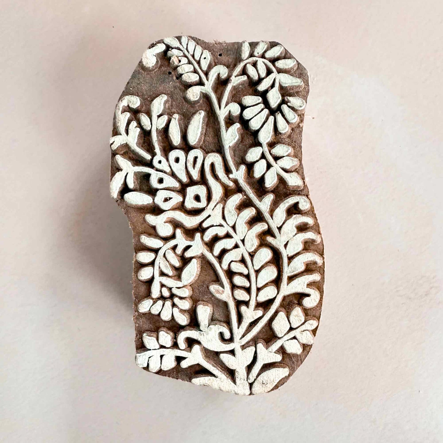 Indian Wood Block Stamp