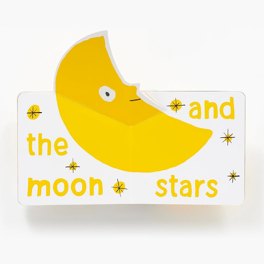 Yellow Pop - A Pop-Up Board Book