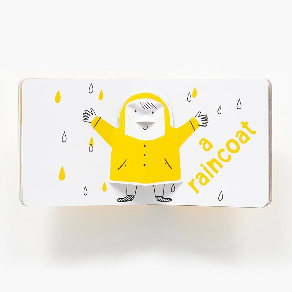 Yellow Pop - A Pop-Up Board Book