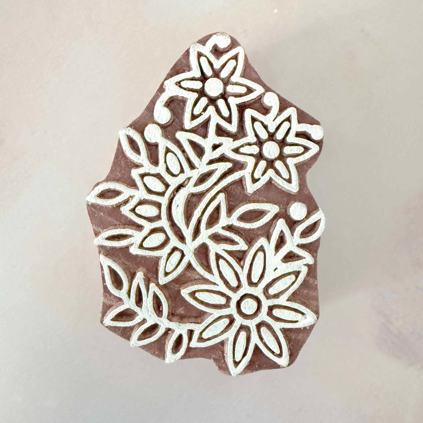 Indian Wood Block Stamp