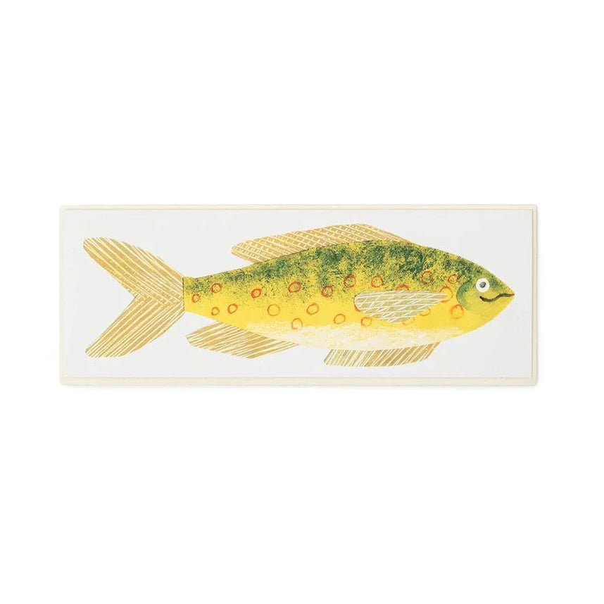Hadley Cheery Fish Greetings Card