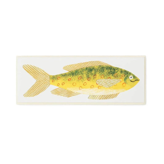 Hadley Cheery Fish Greetings Card