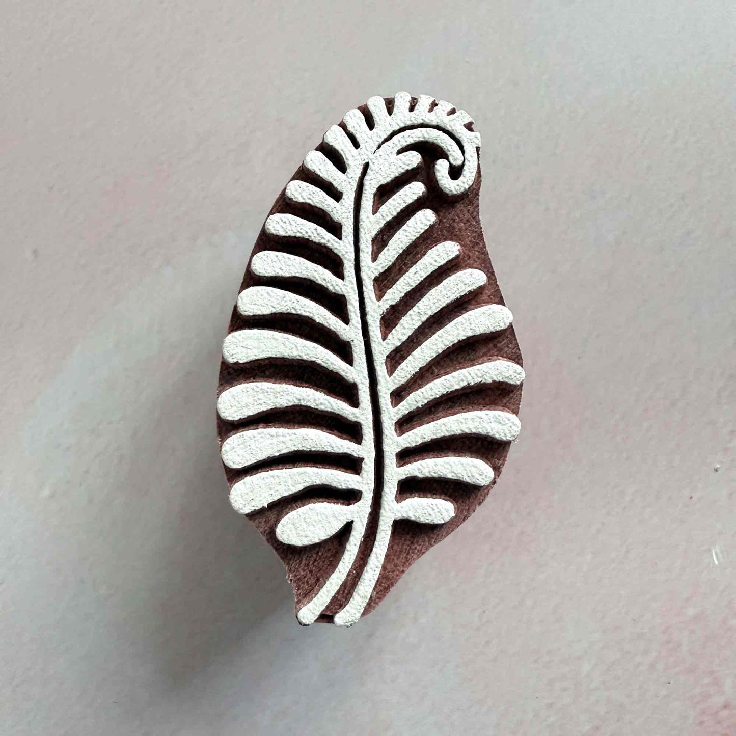 Indian Wood Block Stamp