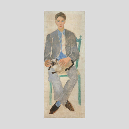 Christoper Wood Boy with Cat (Jean Bourgoint) Print