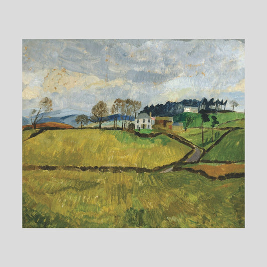 Christoper Wood Cumberland Landscape (Northrigg Hill) Print