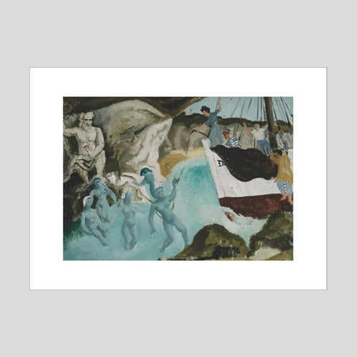Christoper Wood Ulysses and the Sirens (or Mermaids) Print