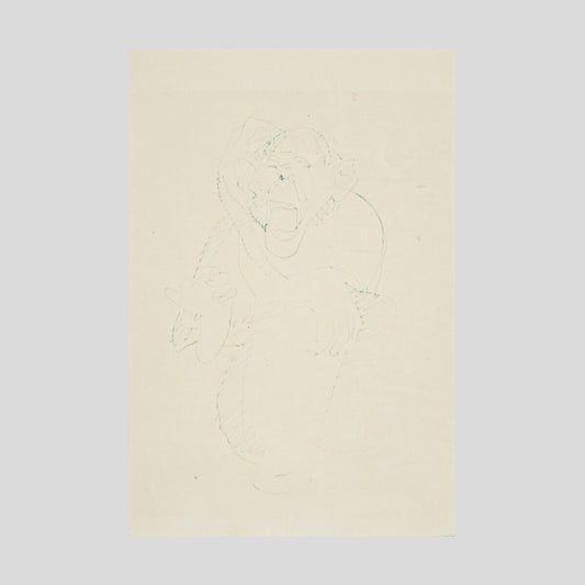 Henri Gaudier-Brzeska Monkey Print