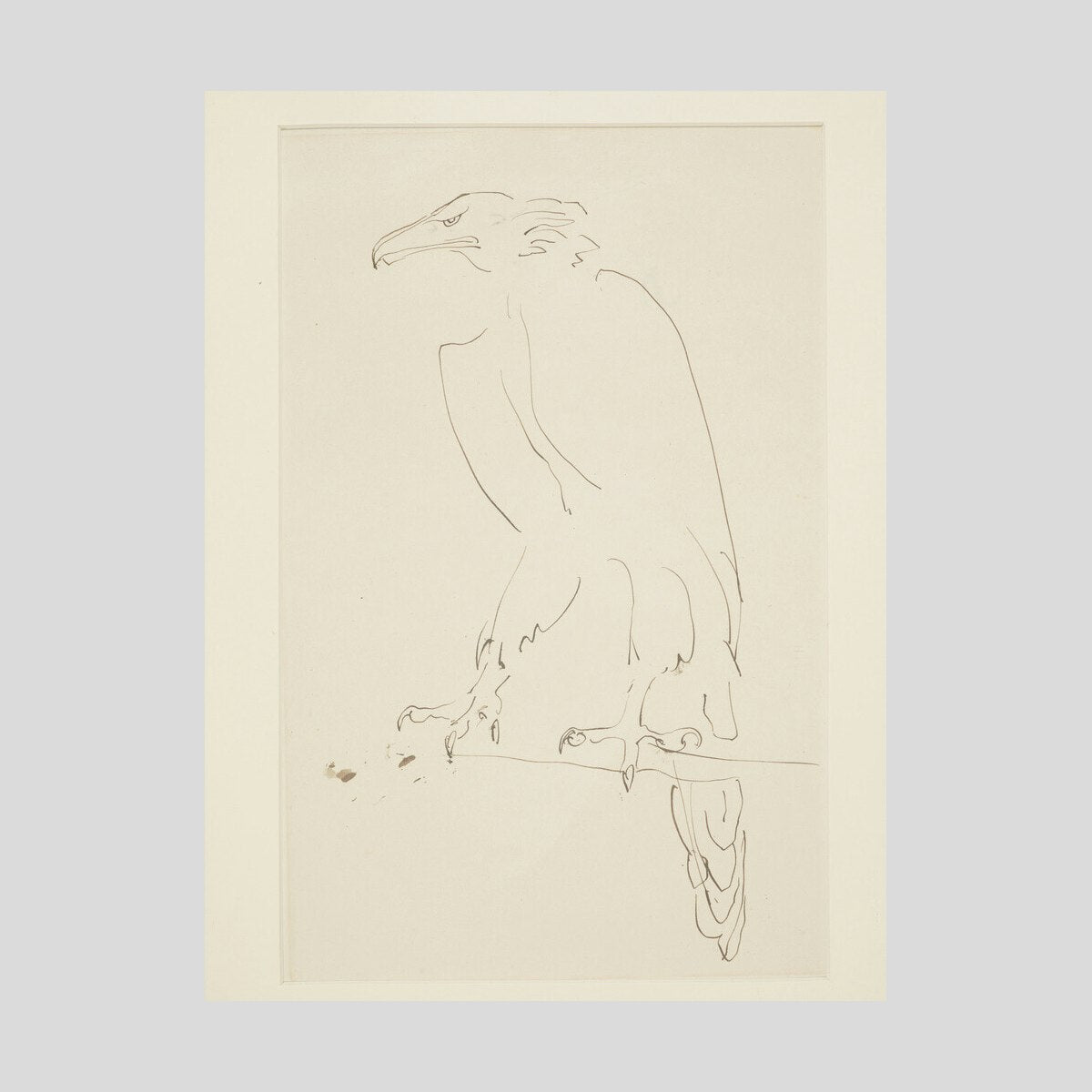 Henri Gaudier-Brzeska Eagle Print