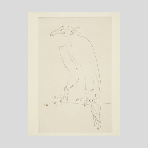 Henri Gaudier-Brzeska Eagle Print