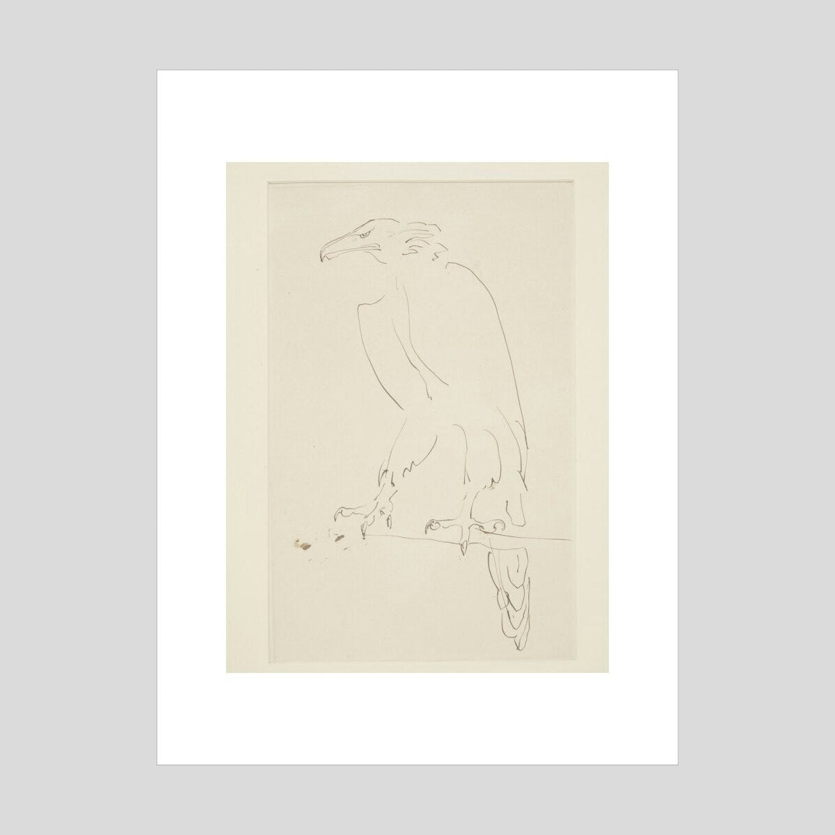 Henri Gaudier-Brzeska Eagle Print