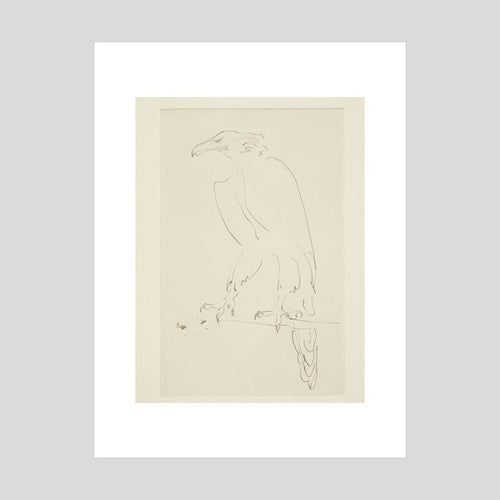 Henri Gaudier-Brzeska Eagle Print