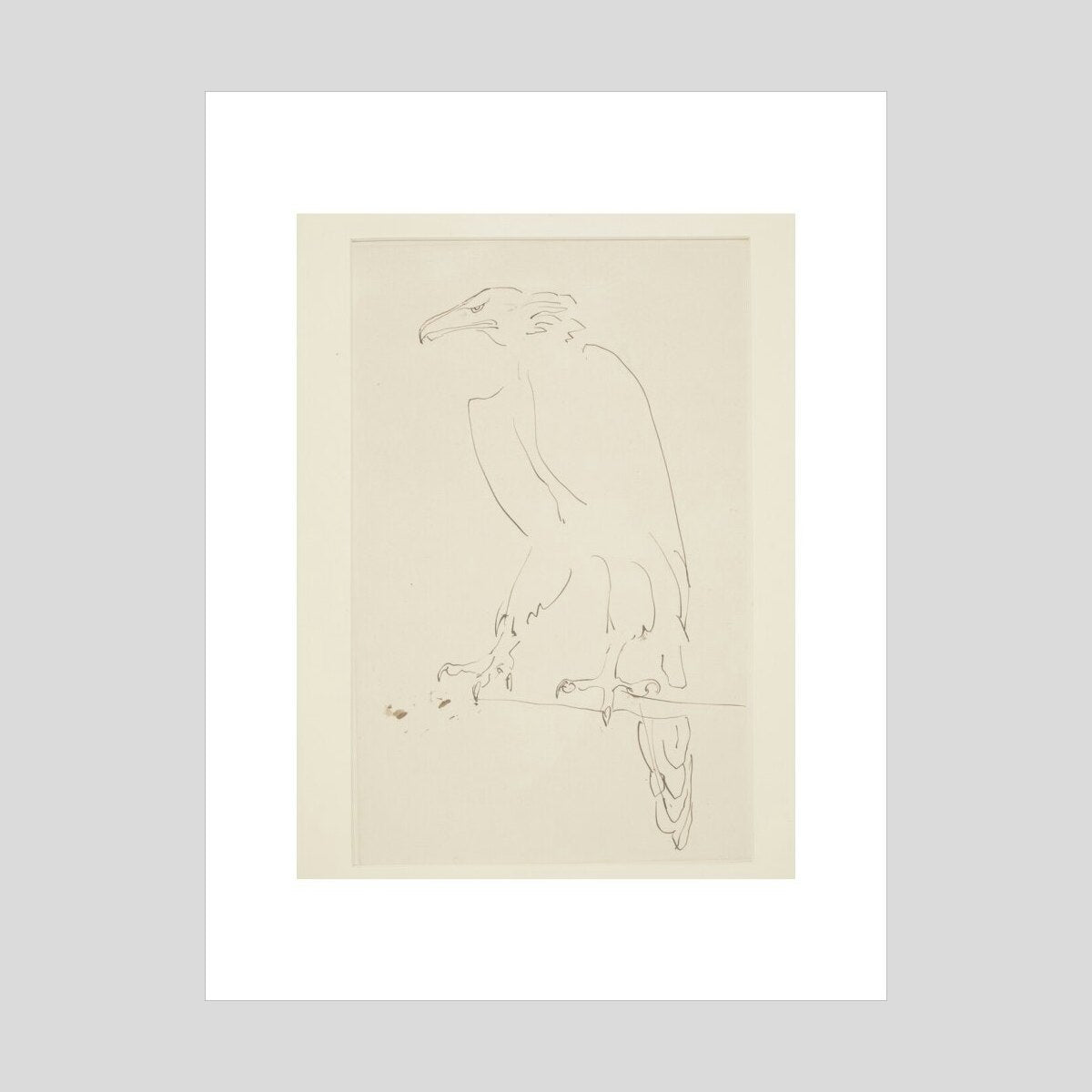 Henri Gaudier-Brzeska Eagle Print