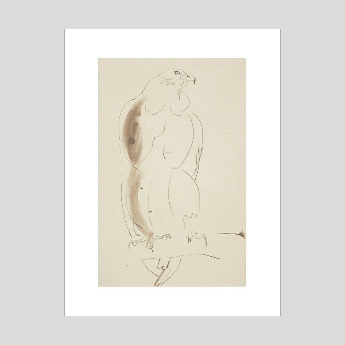 Henri Gaudier-Brzeska Eagle Print