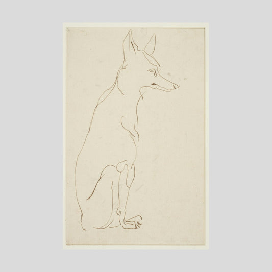 Henri Gaudier-Brzeska Fox Print