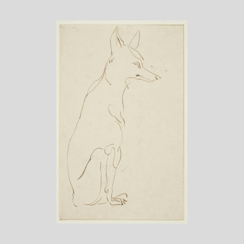 Henri Gaudier-Brzeska Fox Print