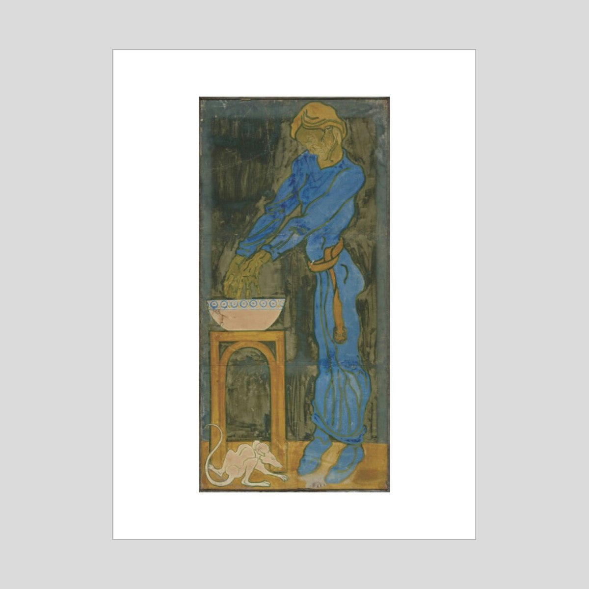 Henri Gaudier-Brzeska Lady Macbeth poster Print