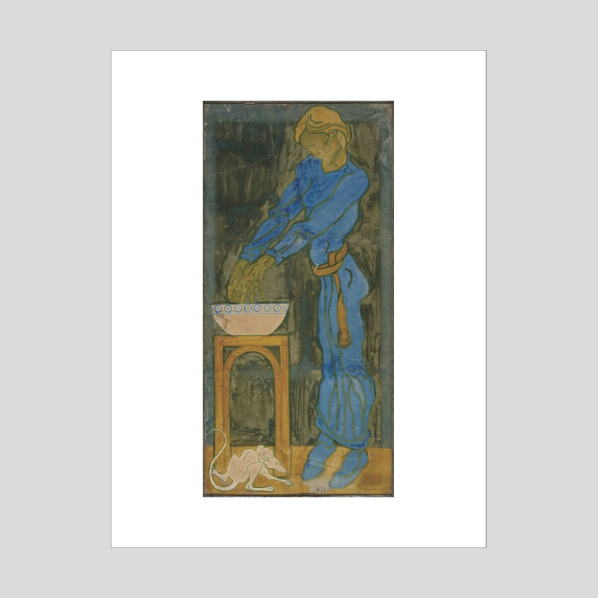 Henri Gaudier-Brzeska Lady Macbeth poster Print