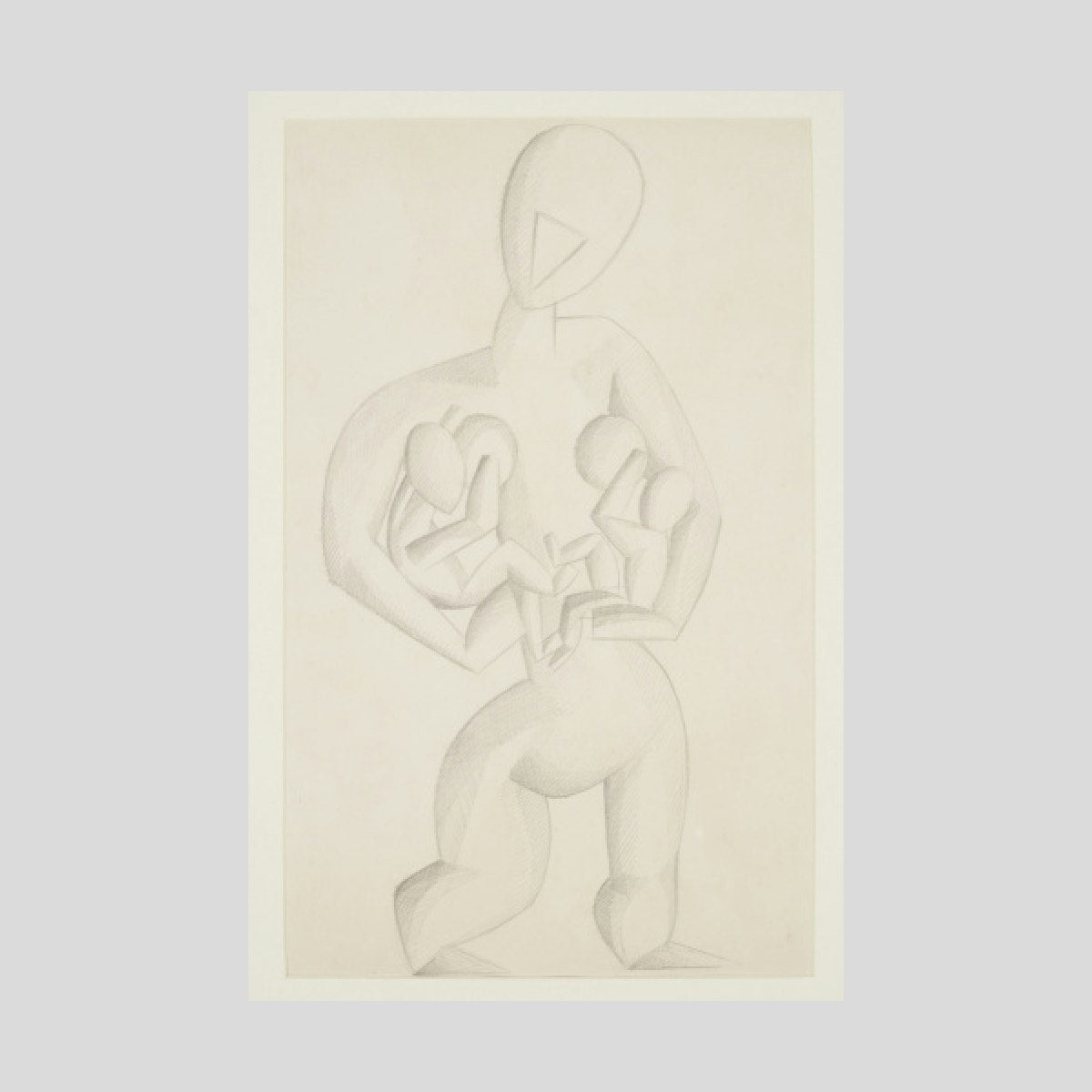 Henri Gaudier-Brzeska Caritas Print