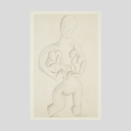 Henri Gaudier-Brzeska Caritas Print