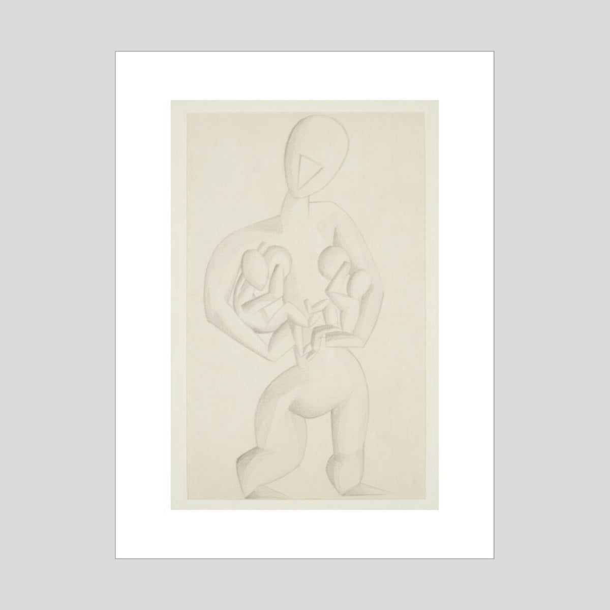 Henri Gaudier-Brzeska Caritas Print