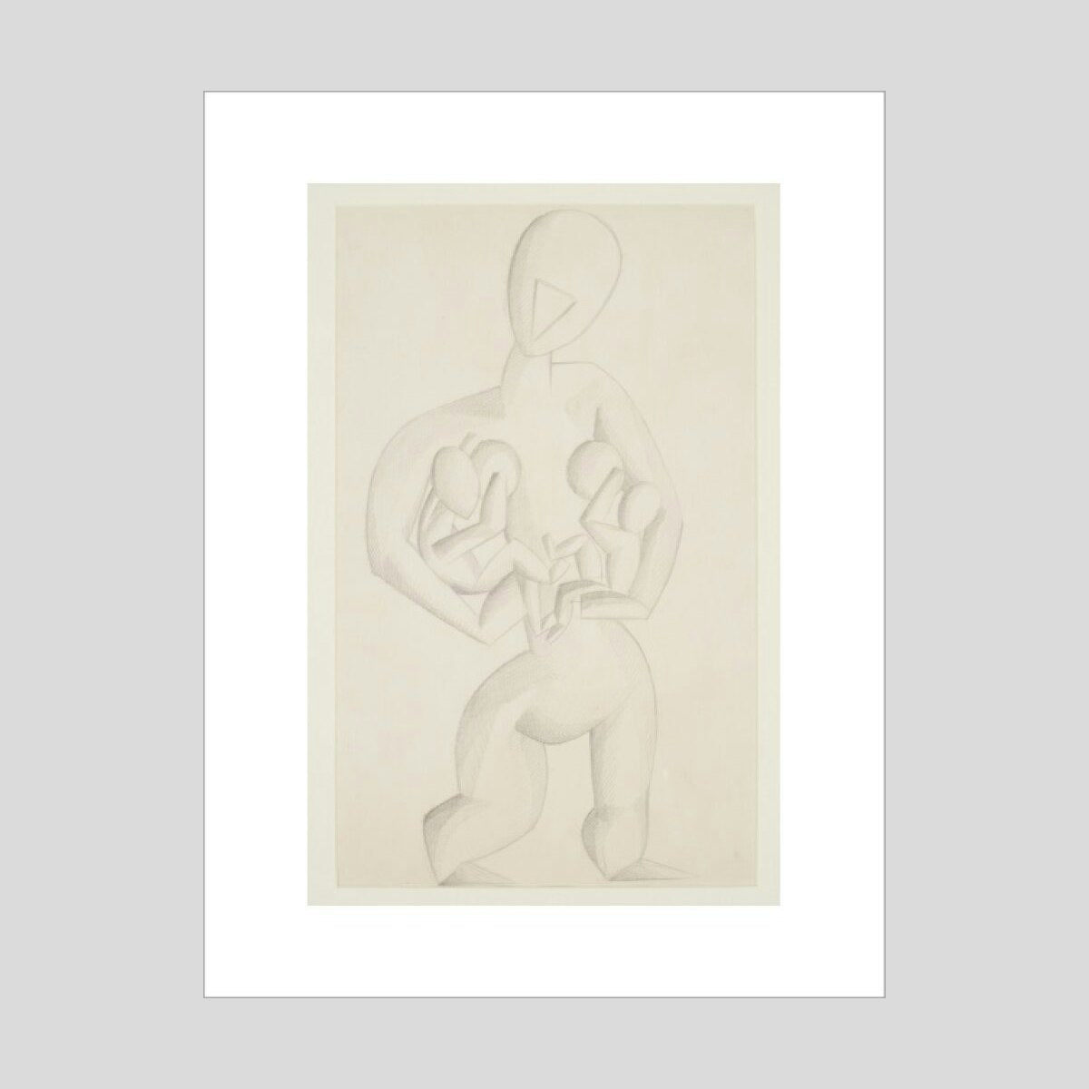 Henri Gaudier-Brzeska Caritas Print