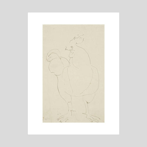 Henri Gaudier-Brzeska Cock Print