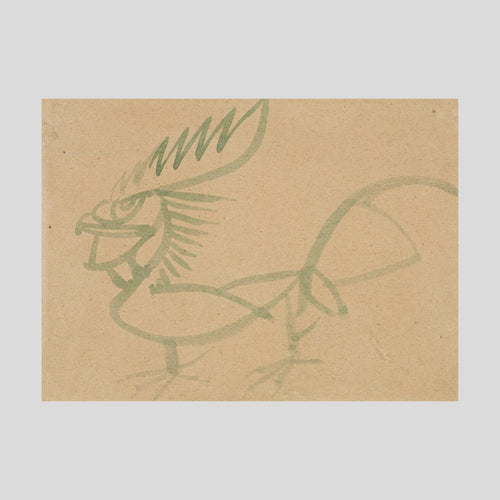 Henri Gaudier-Brzeska Cock Print