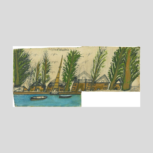 Alfred Wallis Shoreline Print