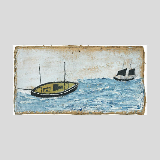 Alfred Wallis Two boats Print