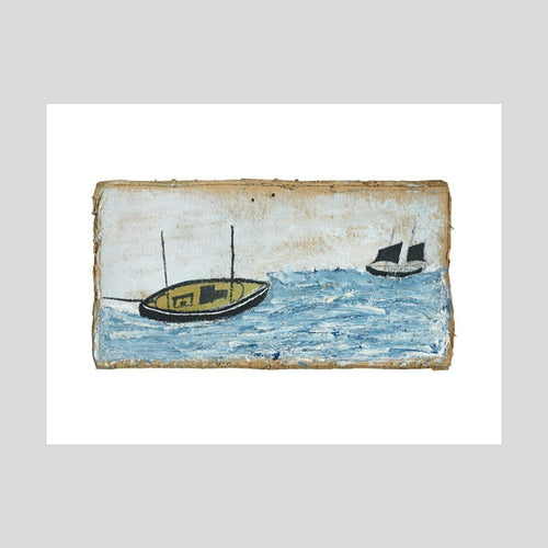 Alfred Wallis Two boats Print