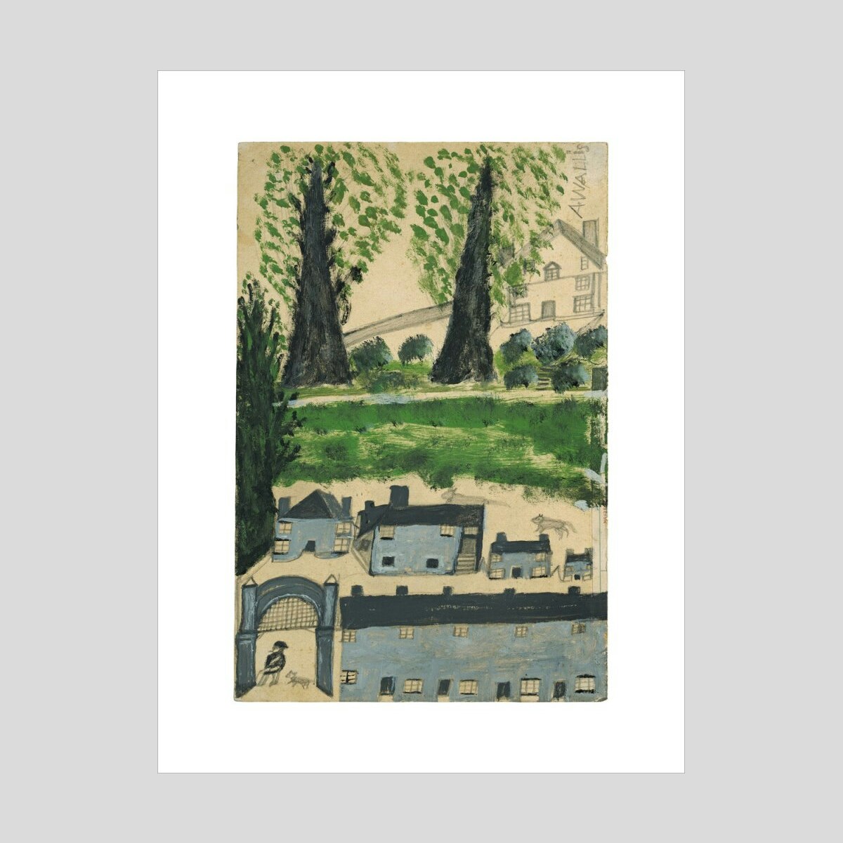 Alfred Wallis Gateway Print