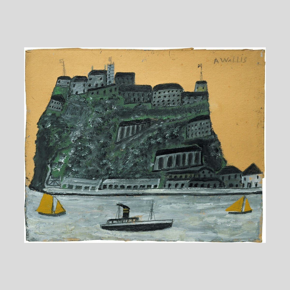 Alfred Wallis Portland Dorset (?) Print