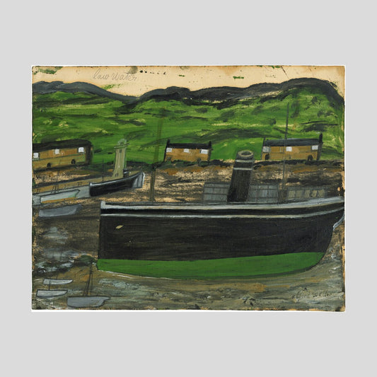 Alfred Wallis Low water Print