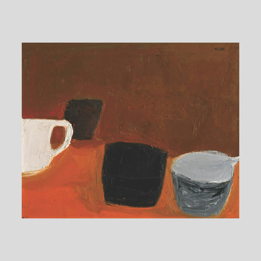 William Scott Still Life with White Mug