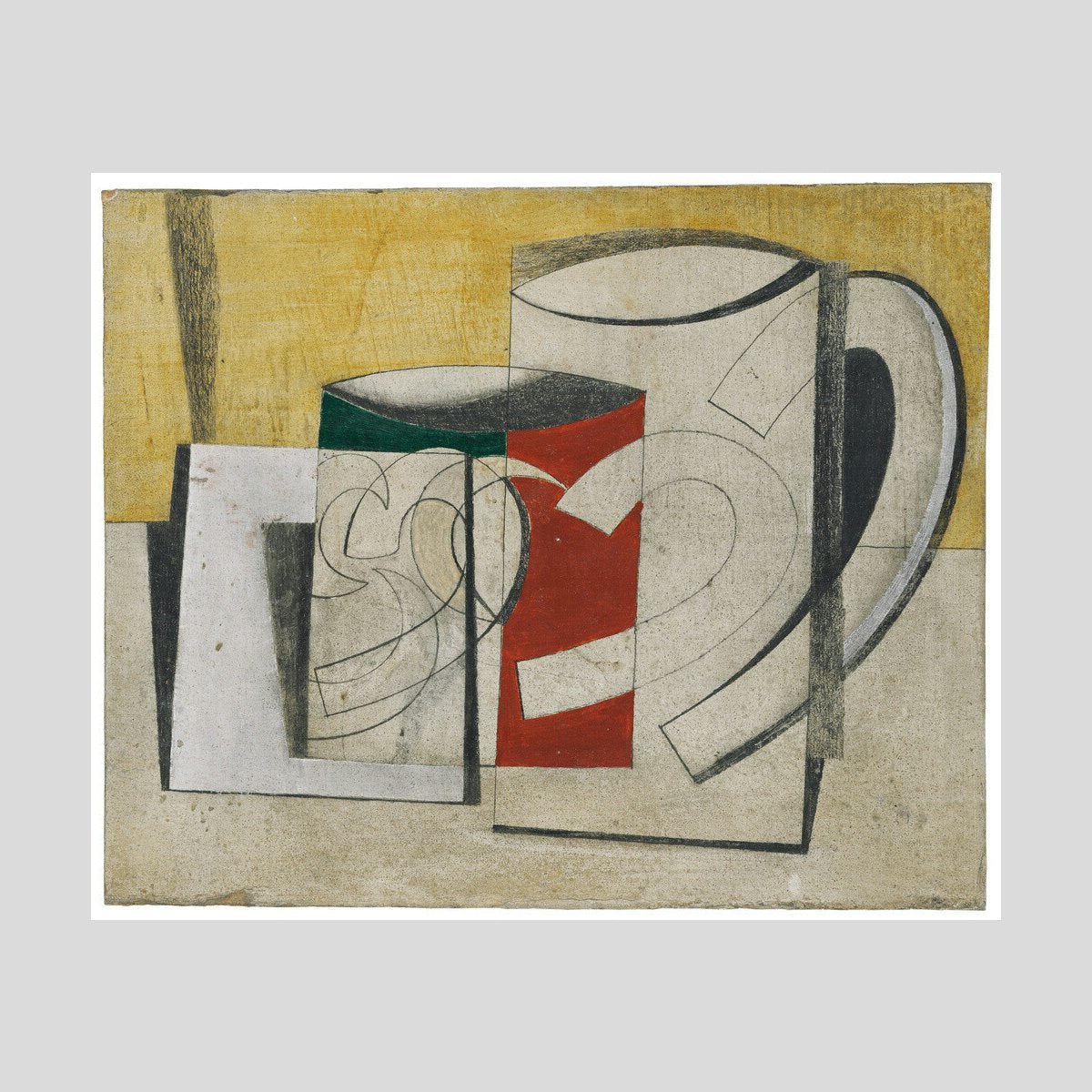 Ben Nicholson 1944 (mugs) Print