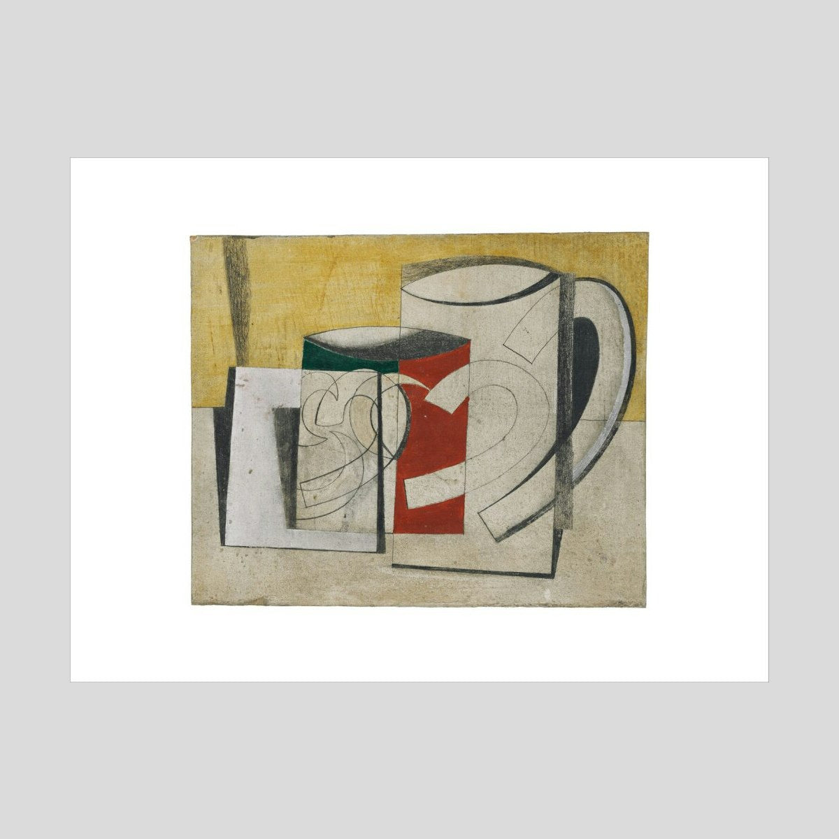 Ben Nicholson 1944 (mugs) Print