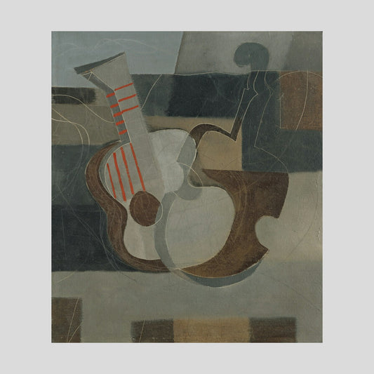 Ben Nicholson 1933 (musical instruments) Print