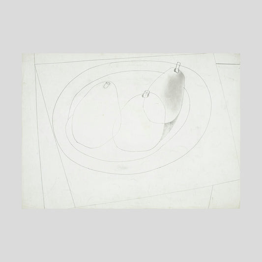 Ben Nicholson 1948 (three pears) Print