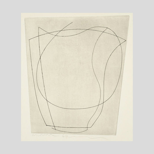 Ben Nicholson Jug Print