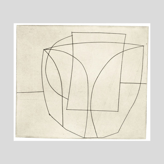 Ben Nicholson 1967 (sexagonal) Print