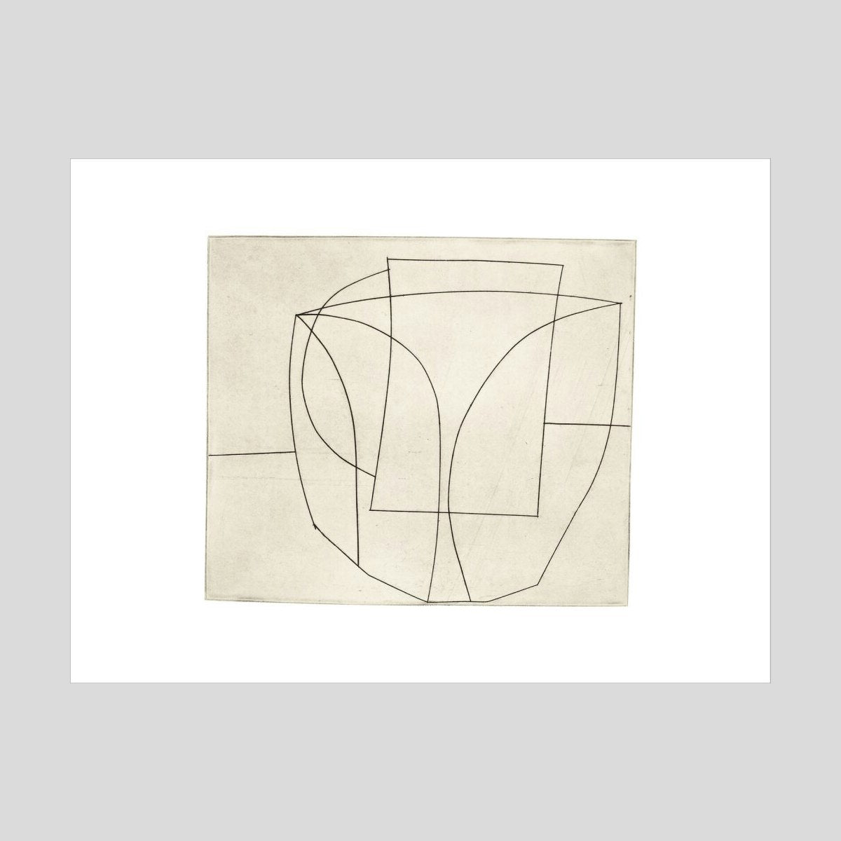 Ben Nicholson 1967 (sexagonal) Print