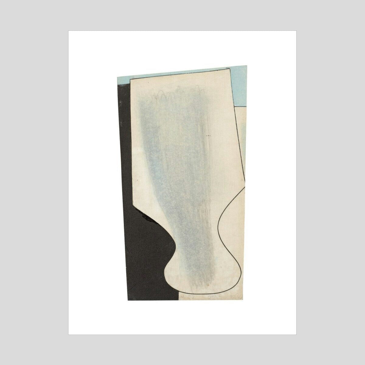 Ben Nicholson Goblet 1952 (circa) Print