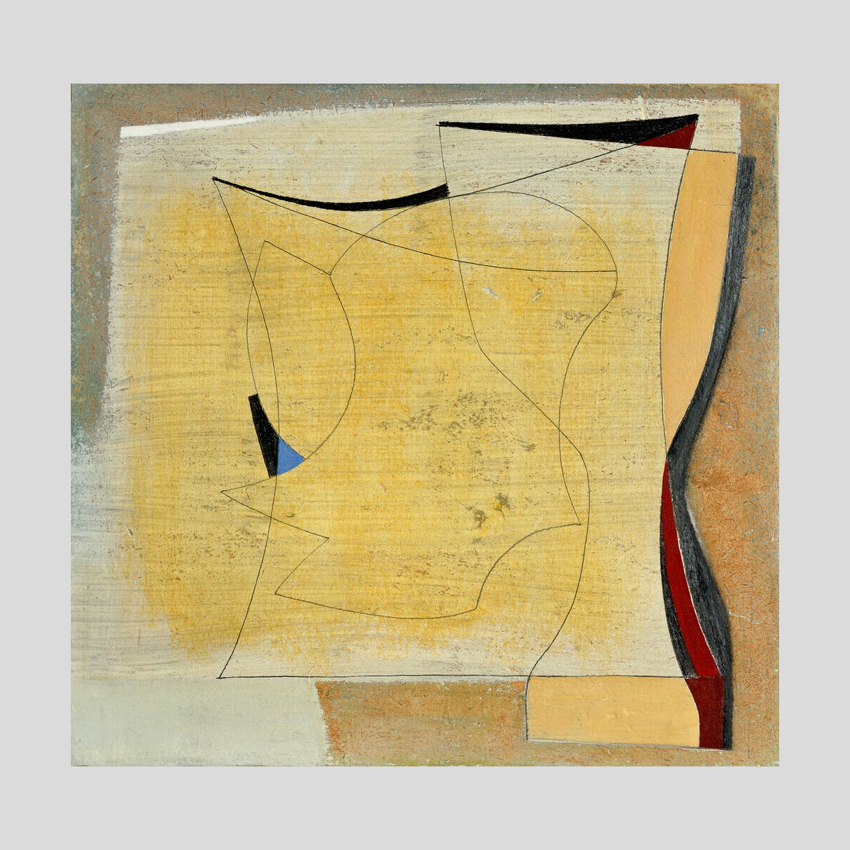 Ben Nicholson 1952 (Tula) Print