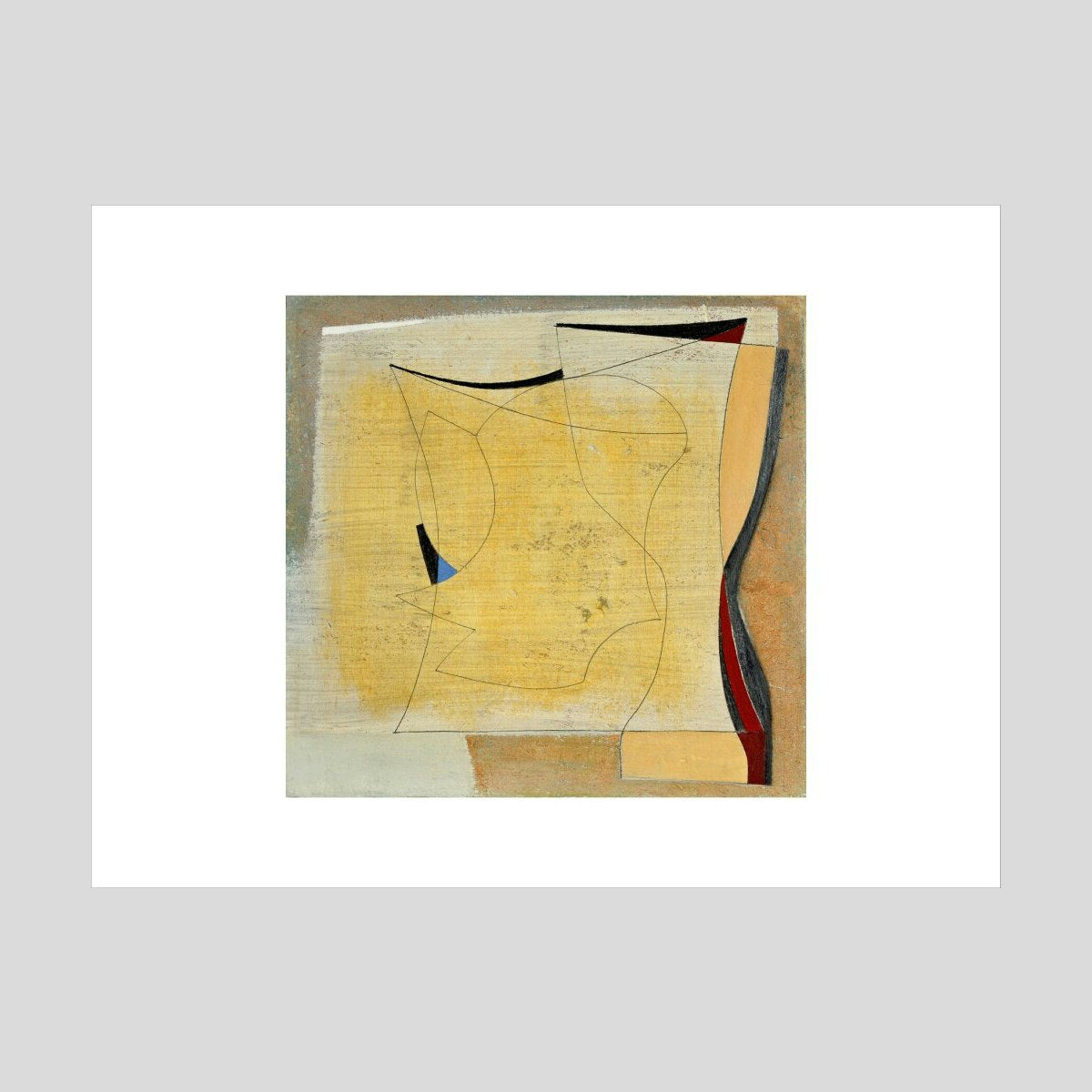 Ben Nicholson 1952 (Tula) Print