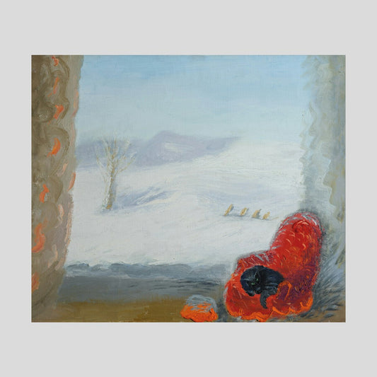 Winifred Nicholson Fireside Print