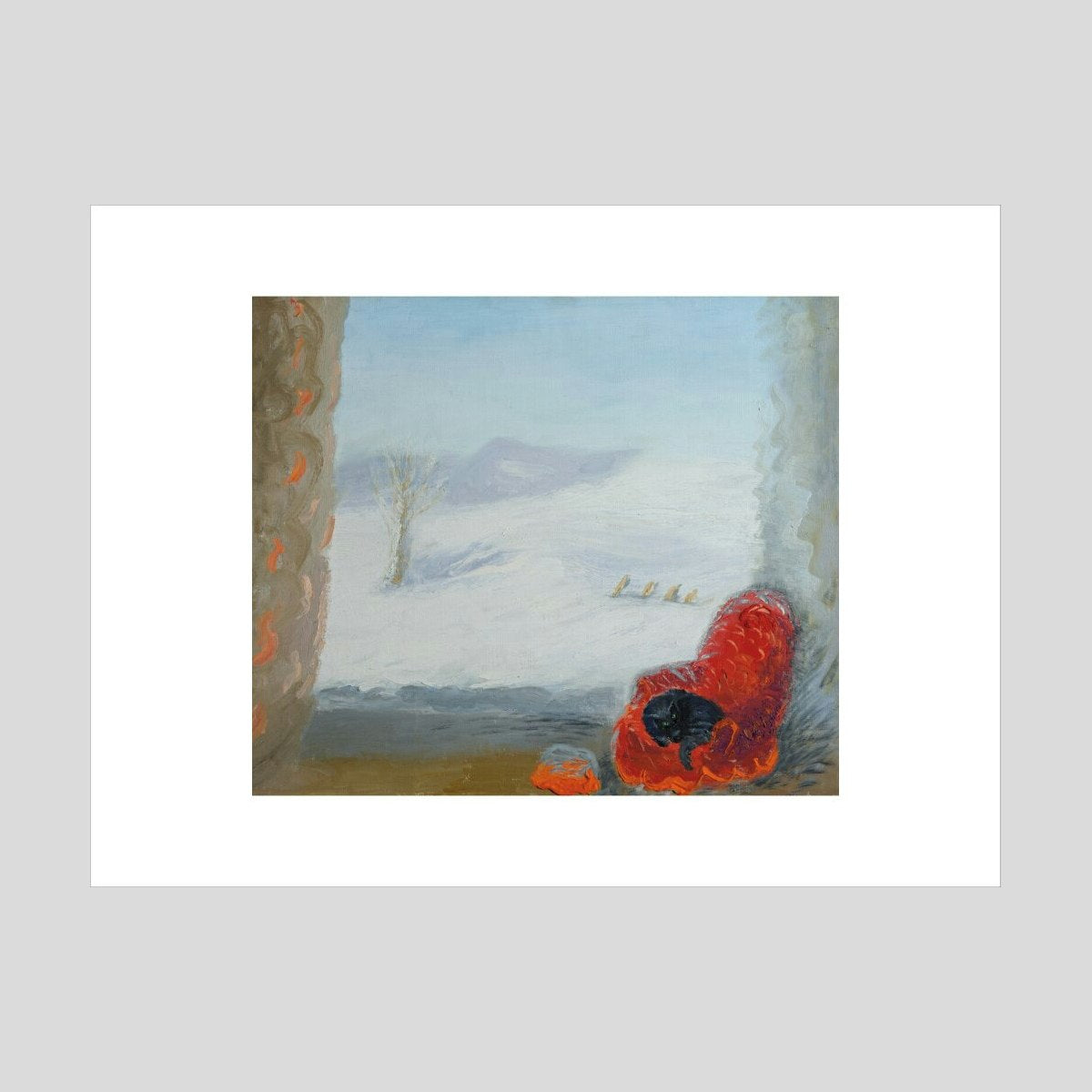 Winifred Nicholson Fireside Print