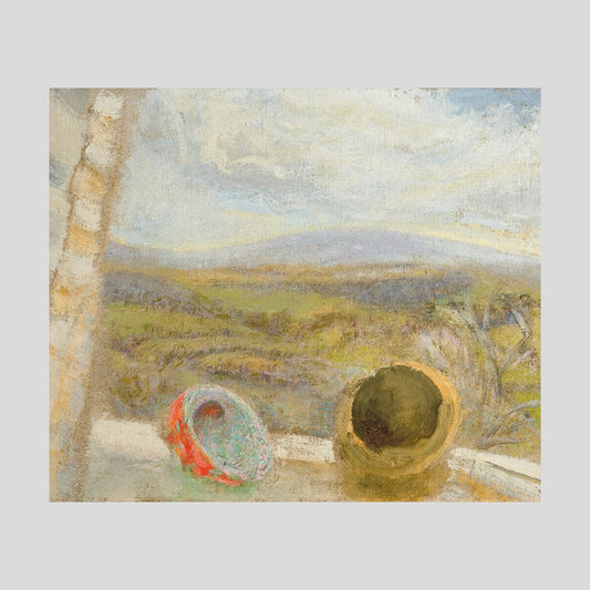 Winifred Nicholson Winter, Banks Head Print