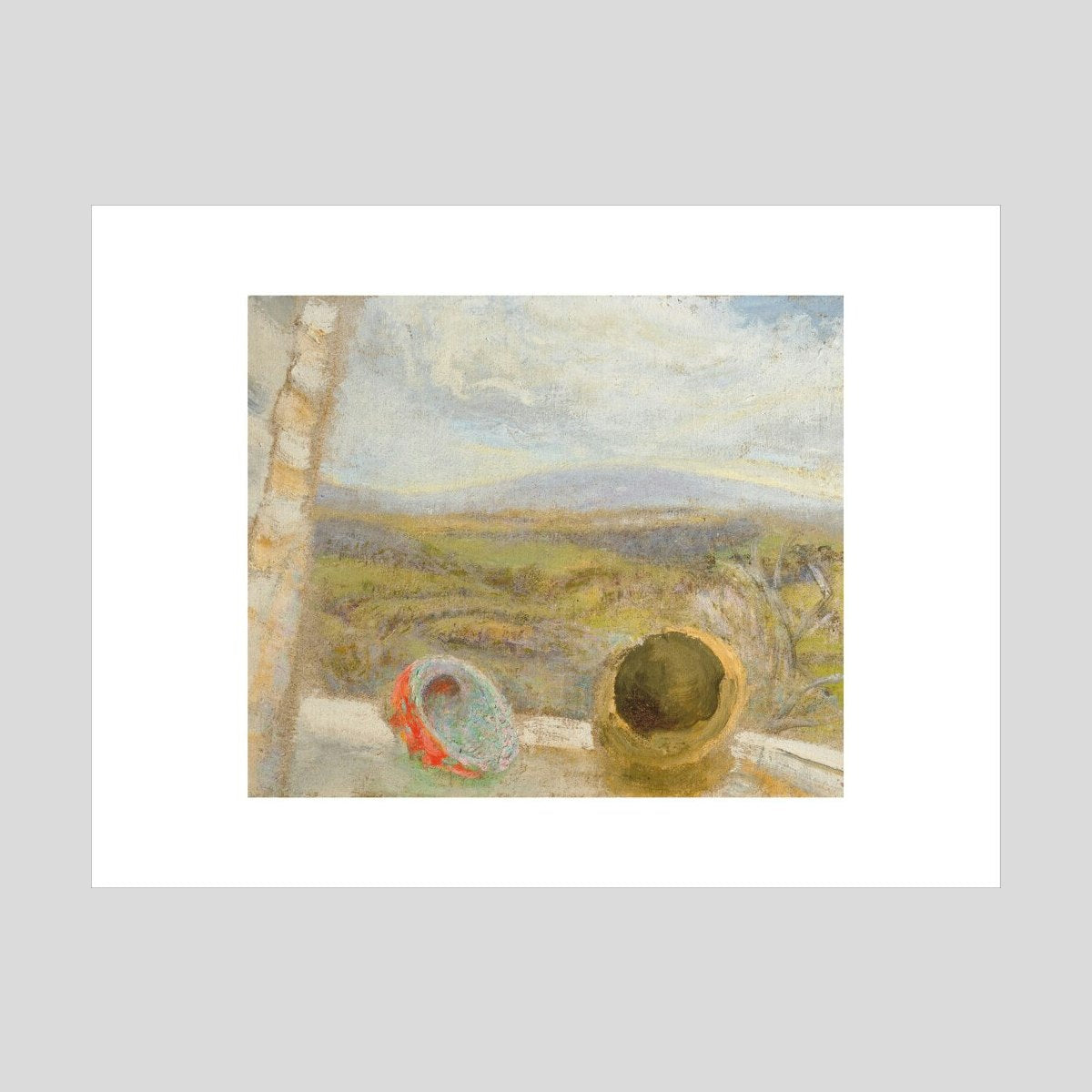 Winifred Nicholson Winter, Banks Head Print