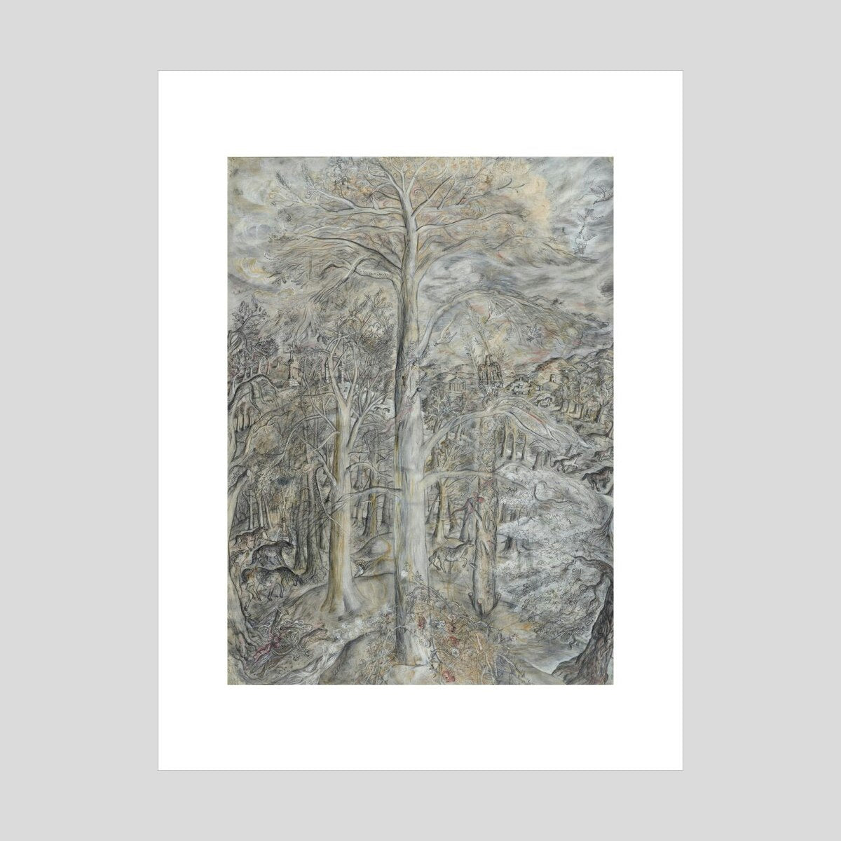 David Jones Vexilla Regis Print